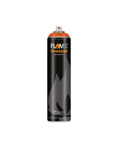 Molotow- Spray Paint, Flame Orange 600ml