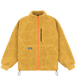 Dime - Sherpa Zip, Coverstitch Fleece