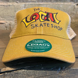 Local - Hat, Drippy Frog Font Trucker