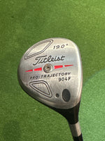 USED Titleist 904F 19 Degree Wood RH