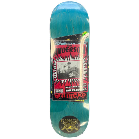 Antihero - Deck, B.A X Thrasher