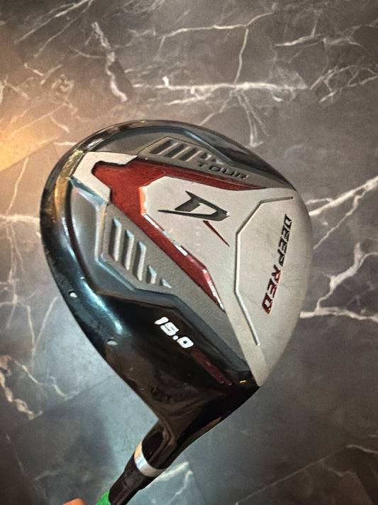 USED Wilson Deep Red Tour 15 Degree Wood RH