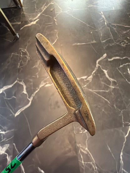 USED Tour Model 1514 Brass Blade Putter RH