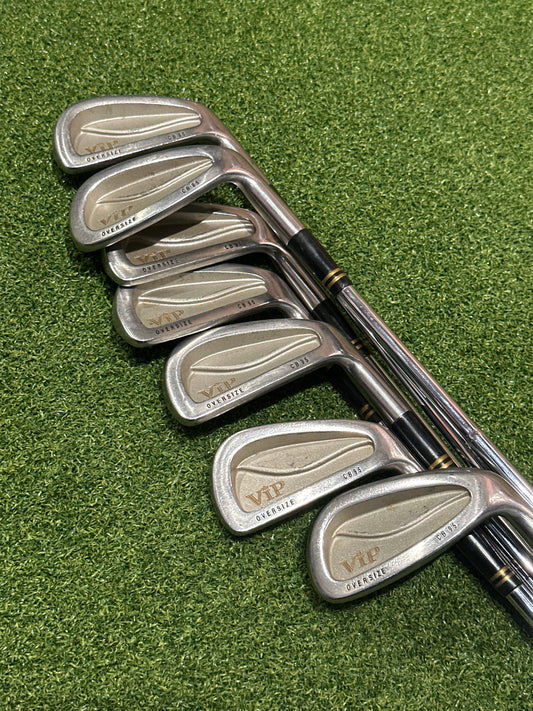 Used MacGregor VIP Iron Set (3,4,5,6,7,8,9,P)