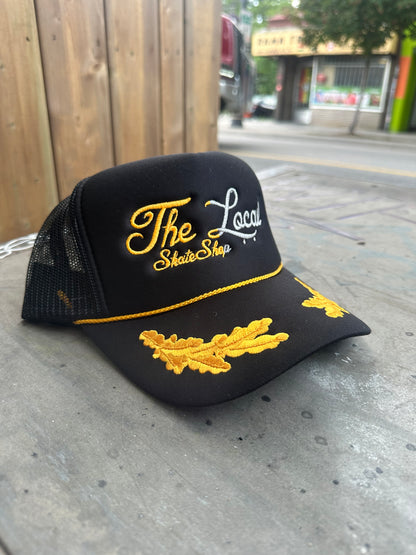 The Local - Trucker Hat, Split Classic Font