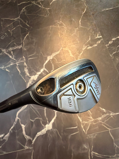 USED Adams XTD Ti 18 Degree Hybrid LH w/Cover