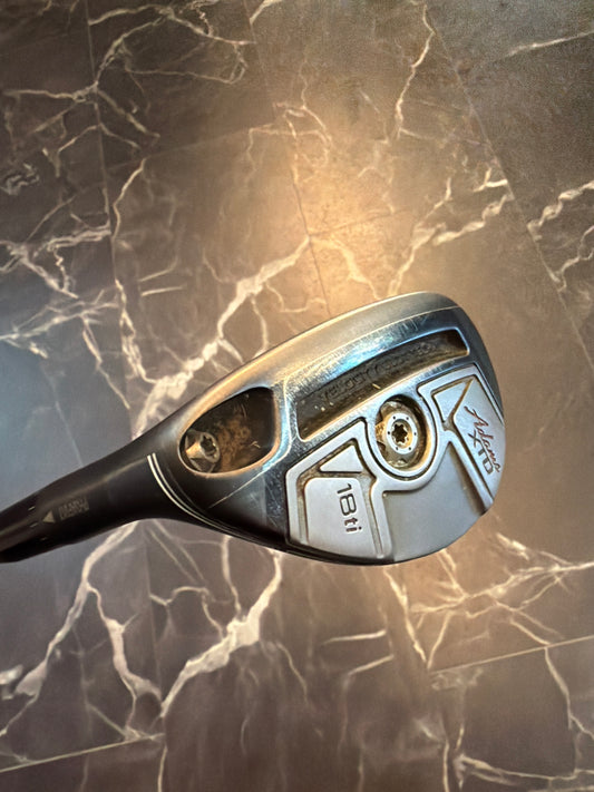 USED Adams XTD Ti 18 Degree Hybrid LH w/Cover
