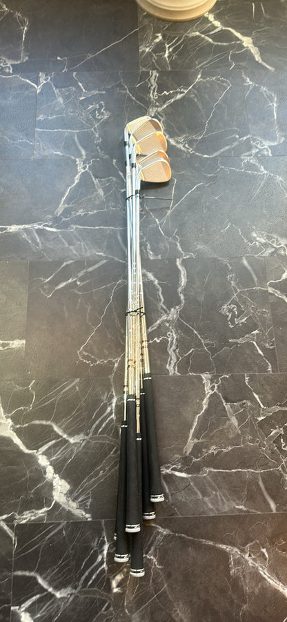 USED Cobra F7 Iron Set (G,P,5,6,7,8,9) RH