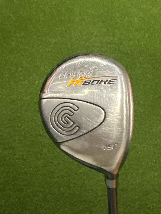 Used Cleveland Hi Bore Fairway Wood 19 Loft R-Flex