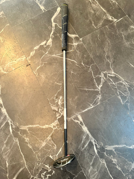 USED Seemore Si3 milled ss303 Putter LH