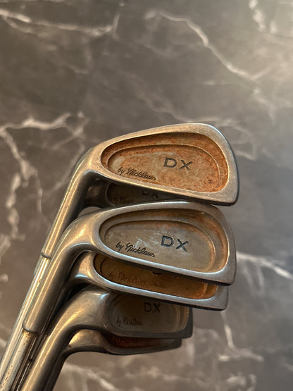 USED Macgregor DX Iron Set 8pcs (4,5,6,7,8,9,S,P) LH
