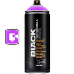 Montana - Black, Infra Violet 400ml