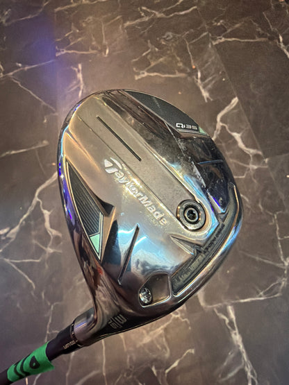 USED TaylorMade Qi35 Fairway 3 Wood 15-degree loft RH
