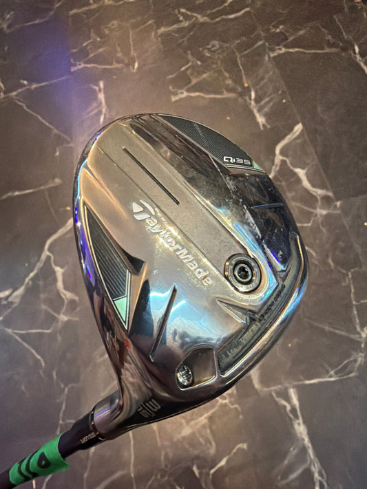 USED TaylorMade Qi35 Fairway 3 Wood 15-degree loft RH