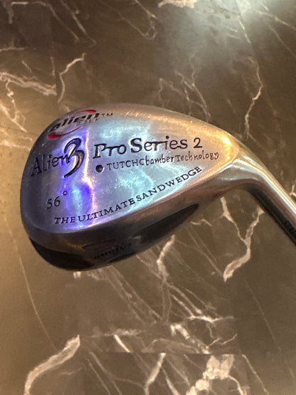 Used Alien Golf Pro Series 2 Sand Wedge RH 56 degree