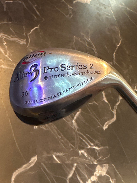 Used Alien Golf Pro Series 2 Sand Wedge RH 56 degree
