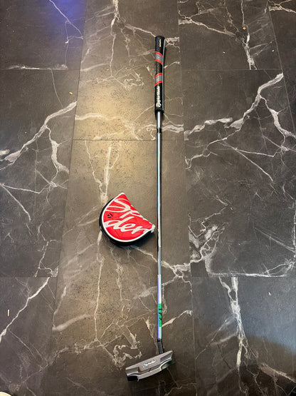 USED TaylorMade Spider GT NotchBack LH w/Cover