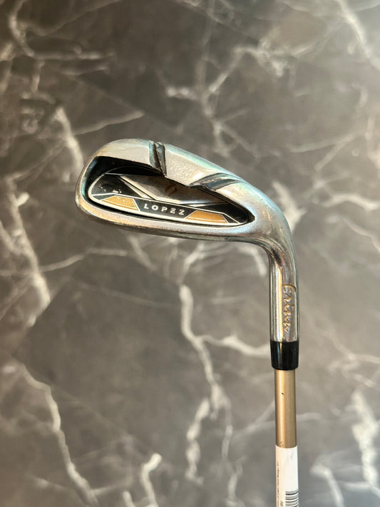 USED Nancy Lopez Zenith Bronze Leopard Sand Wedge RH