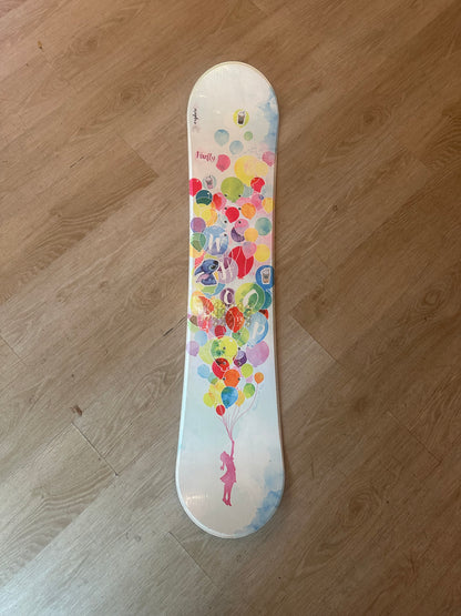 Used firefly whoop 130 snowboard