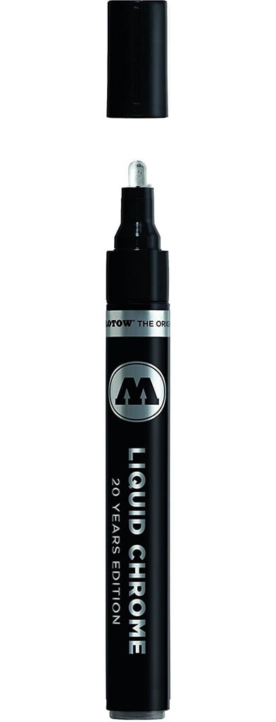 Molotow - Paint Marker, Liquid Chrome. 4mm