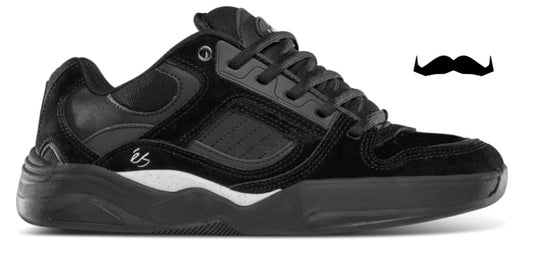 Es shoes - TJ ROGERS X MOVEMBER,BLACK/BLACK