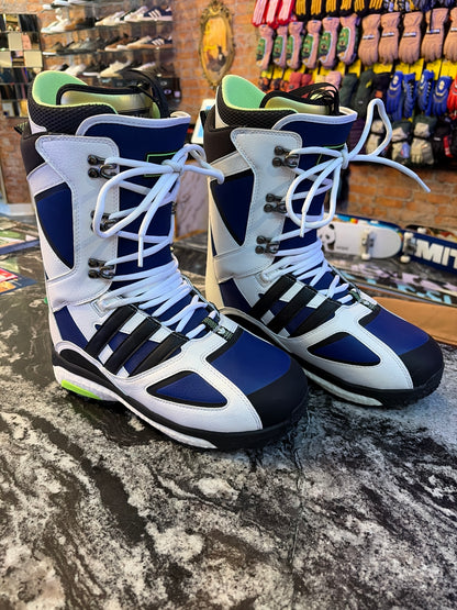 USED Adidas Gold Level Snowboard Boots US 10.5