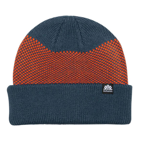 Autumn - Beanie, Birdseye. Slate Blue