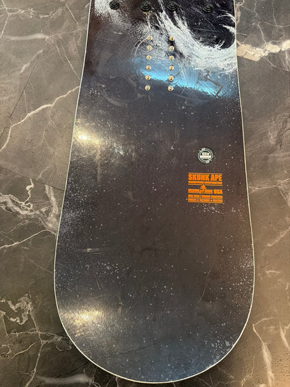 USED 2021 Libtech Skunk Ape 165w Snowboard