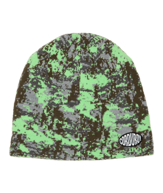 Corduroy Wasteland Skully Beanie 2026