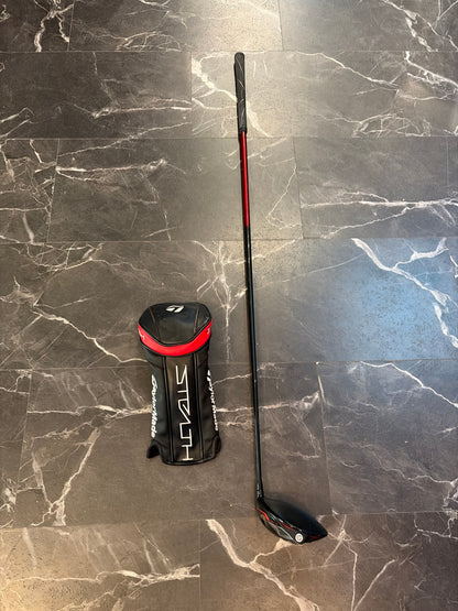 USED TaylorMade Sealth+ Driver 9 Degree RH w/Cover