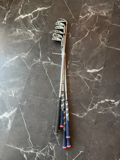 USED PowerBilt TourBilt SXT Iron Set 6pcs (5,6,7,8,9,P)RH