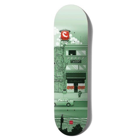 Chocolate - Deck, Perez Pixel City 8.4