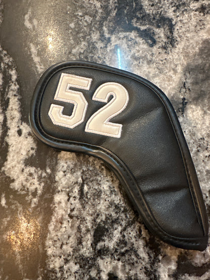 USED #52 Golf Head Cover