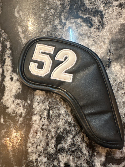 USED #52 Golf Head Cover
