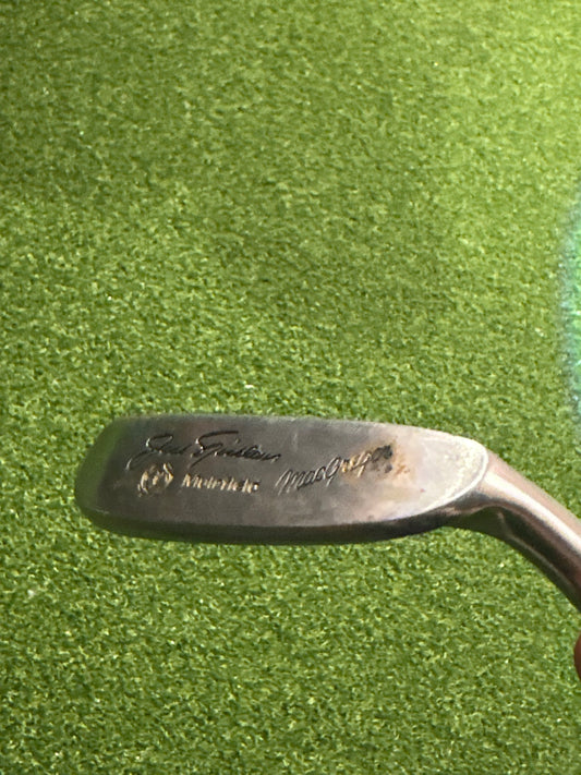 Used MacGregor Jack Nicklaus Muirfield putter RH