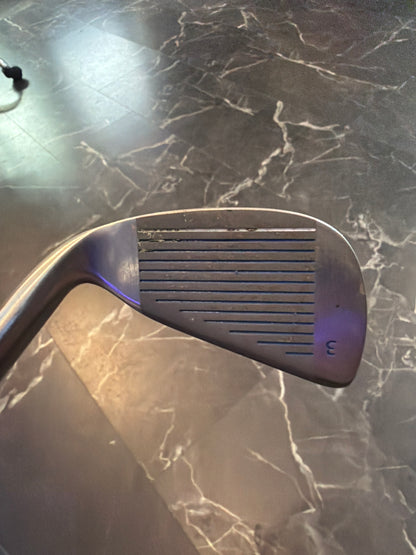USED Womens Nancy Lopez Tour Grooves # 3 Iron RH