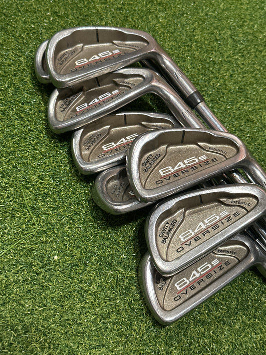 Used Tommy Armour 845s Oversize Iron Set (2,3,4,5,6,7,8,9)