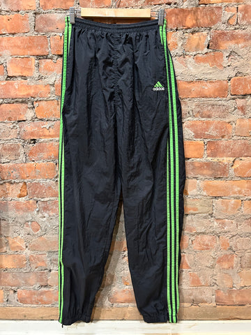 Adidas - Vintage Pants, Track Green Stripes BLK M