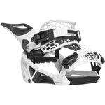 Nidecker - Men's Snowboard Bindings, Supermatic. White. 2025