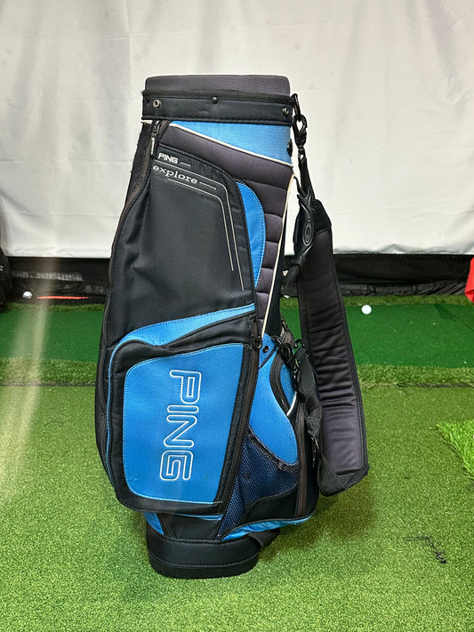 USED Ping Explores Staff Bag