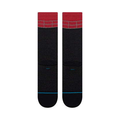 Stance Socks - The Grinch Down The Chimney Crew Socks
