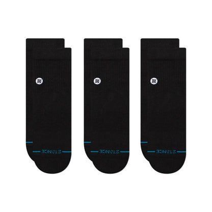 Stance - Icon Quarter Sock - 3 Pack