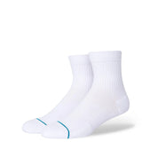 Stance - 1/4 Socks, Icon. White 3 Pack