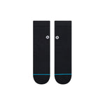 Stance - 1/4 Socks, Icon. Black