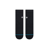 Stance - 1/4 Socks, Icon. Black