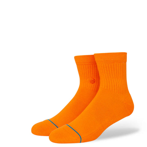 Stance - 1/4 Socks, Icon. Orange