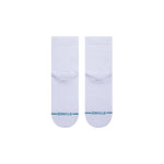 Stance - 1/4 Socks, Icon. White