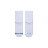 Stance - 1/4 Socks, Icon. White