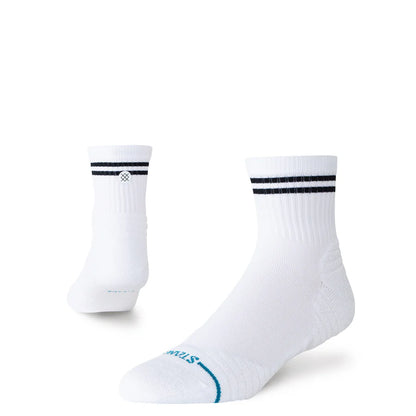 Stance - Lined Up Mid Quarter Socks