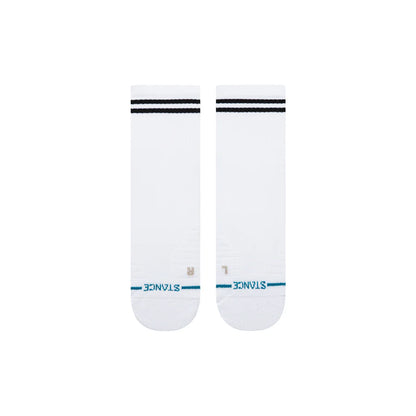 Stance - Lined Up Mid Quarter Socks